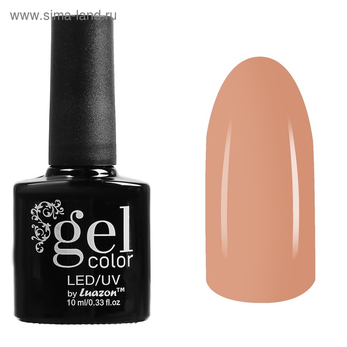 Гель-лак для ногтей трёхфазный LED/UV, 10мл, цвет В1-041 бежевый
Гель-лак для ногтей трёхфазный LED/UV, 10мл, цвет В1-041 бежевый