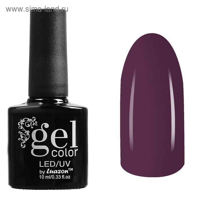 Гель-лак для ногтей трёхфазный LED/UV, 10мл, цвет В1-048 сливовый
Гель-лак для ногтей трёхфазный LED/UV, 10мл, цвет В1-048 сливовый