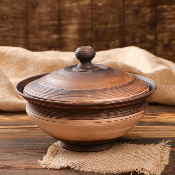 Горшок для запекания "Этно", с крышкой, ангоб, 2.3 л
Горшок для запекания "Этно", с крышкой, ангоб, 2.3 л