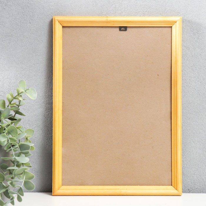 Фоторамка 21х30 см сосна пр. № 1
Фоторамка 21х30 см сосна пр. № 1