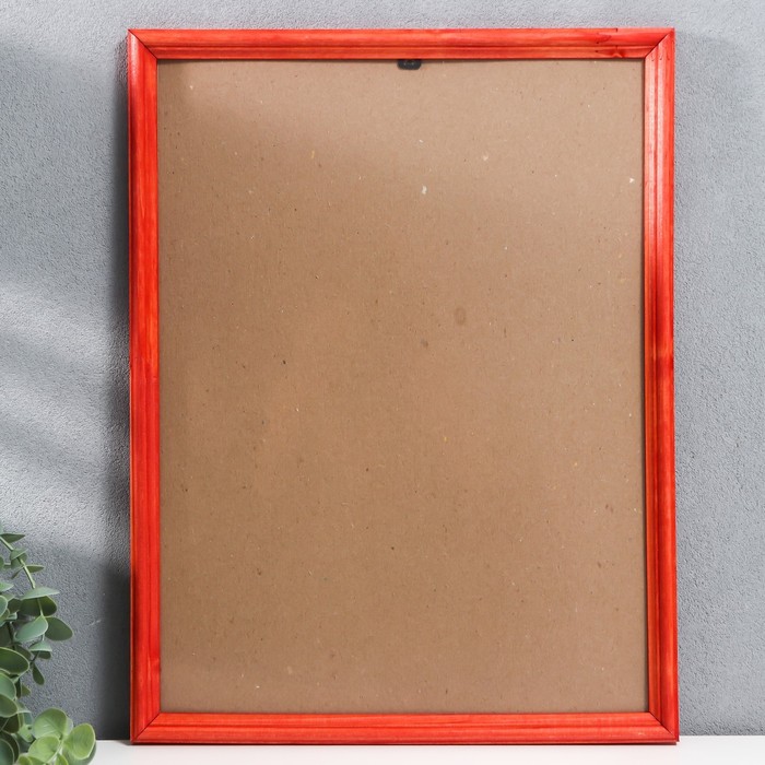 Фоторамка 30х40 см махагон пр. № 1 (пластиковый экран)
Фоторамка 30х40 см махагон пр. № 1 (пластиковый экран)