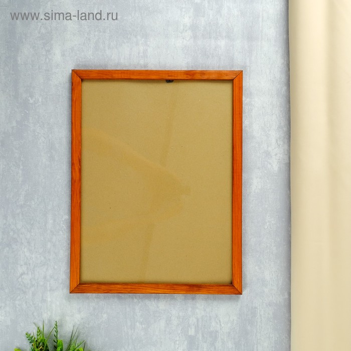 Фоторамка 30х40 см орех пр. № 2 (пластиковый экран)
Фоторамка 30х40 см орех пр. № 2 (пластиковый экран)