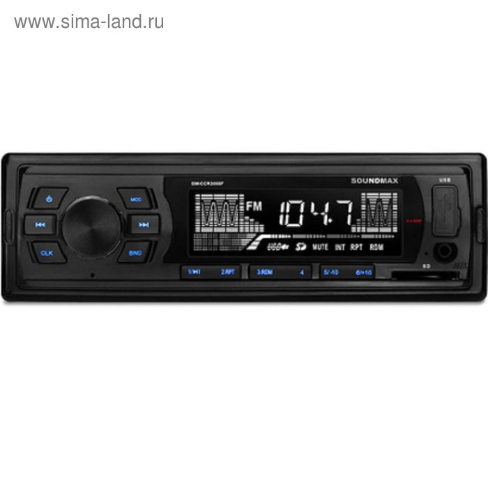 Автомагнитола Soundmax SM-CCR 3055 F
Автомагнитола Soundmax SM-CCR 3055 F