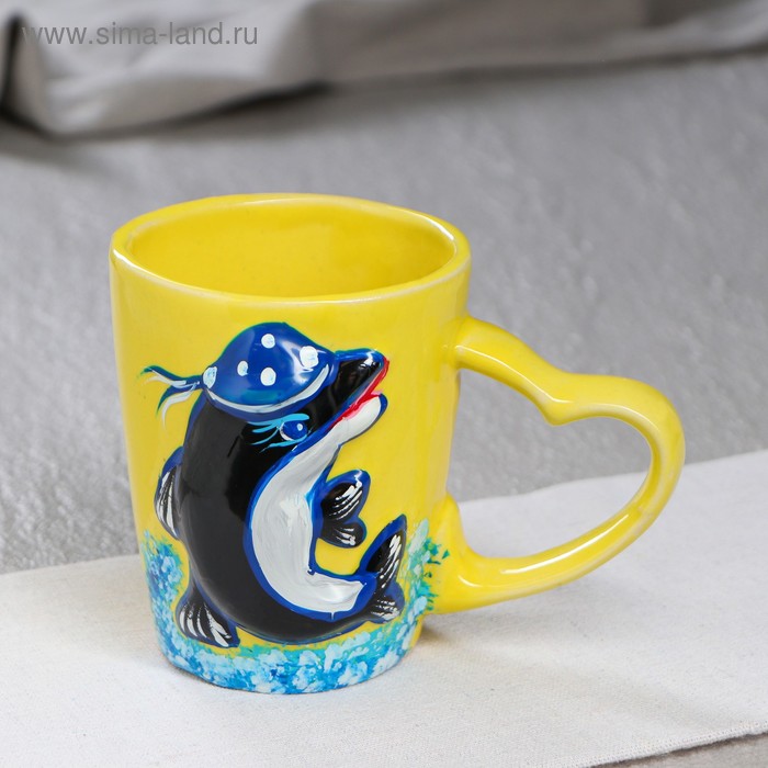 Чашка "Дельфин" 300 мл, микс
Чашка "Дельфин" 300 мл, микс