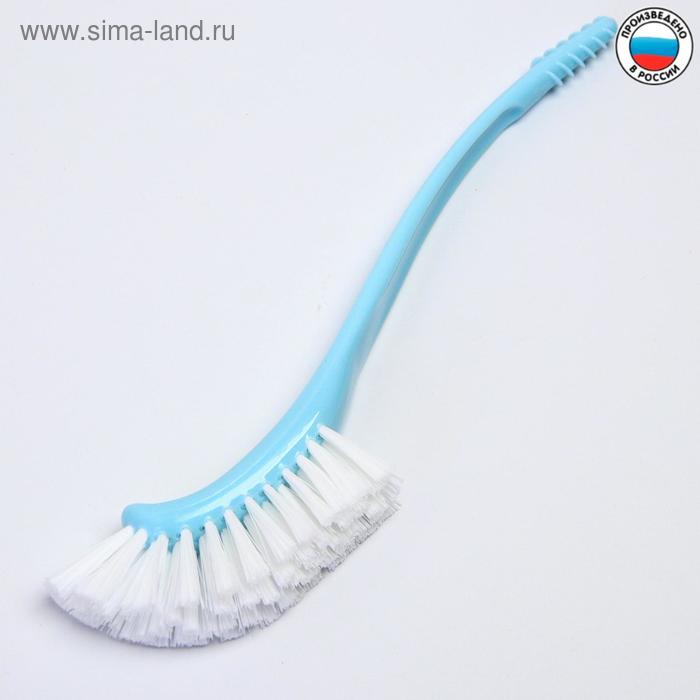 Щётка для мытья бутылочек и сосок, цвет голубой 
Щётка для мытья бутылочек и сосок, цвет голубой