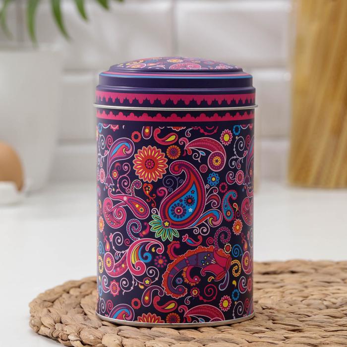 Банка для сыпучих продуктов «Турецкие огурцы», 1,1 л, круглая
Банка для сыпучих продуктов «Турецкие огурцы», 1,1 л, круглая