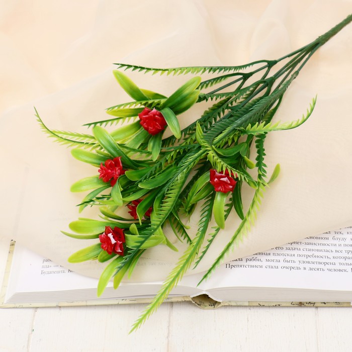 Букет "Розочки с резными листьями" 35 см, микс
Букет "Розочки с резными листьями" 35 см, микс