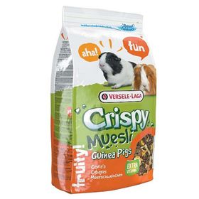 Корм VERSELE-LAGA Crispy Muesli Guinea Pigs для морских свинок, с витамином С, 1 кг
Корм VERSELE-LAGA Crispy Muesli Guinea Pigs для морских свинок, с витамином С, 1 кг