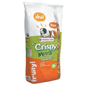 Корм VERSELE-LAGA Crispy Muesli Guinea Pigs для морских свинок, с витамином С, 20 кг
Корм VERSELE-LAGA Crispy Muesli Guinea Pigs для морских свинок, с витамином С, 20 кг