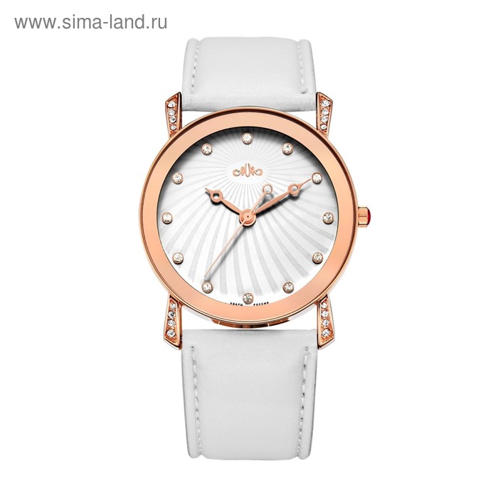 Часы наручные женские "Михаил Москвин" кварцевые модель 585-8-1
Часы наручные женские "Михаил Москвин" кварцевые модель 585-8-1