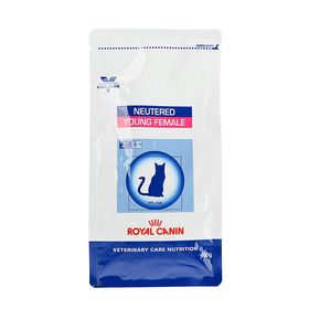 Сухой корм RC VCN Neutered Young Female для стерилизованных кошек, 400 г
Сухой корм RC VCN Neutered Young Female для стерилизованных кошек, 400 г