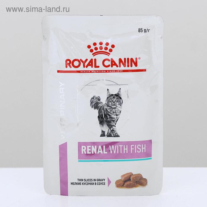 Влажный корм RC Renal Feline для кошек с почечной недостаточностью, с тунцом, пауч, 85 г
Влажный корм RC Renal Feline для кошек с почечной недостаточностью, с тунцом, пауч, 85 г