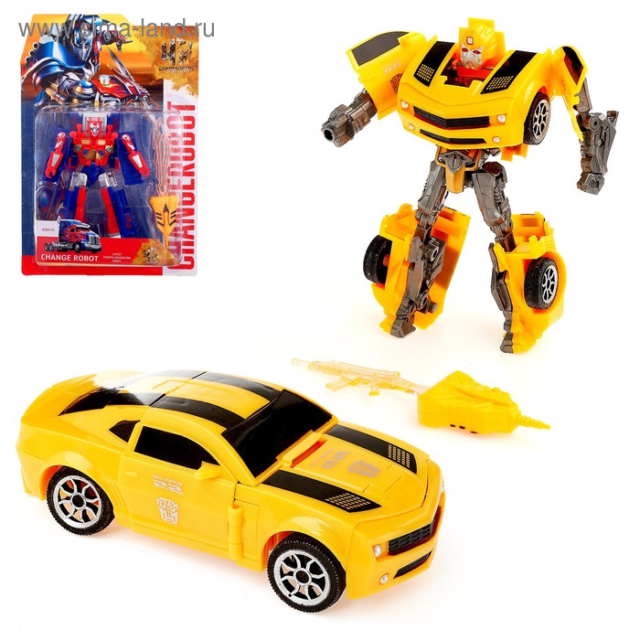 Робот «Автобот», трансформируется, МИКС
Робот «Автобот», трансформируется, МИКС