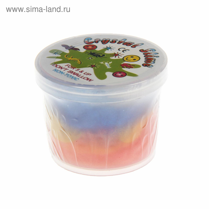 Лизун «Радуга», многоцвет
Лизун «Радуга», многоцвет