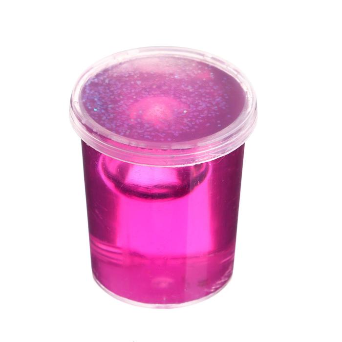 Лизун «Баночка», твёрдый, цвета МИКС 
Лизун «Баночка», твёрдый, цвета МИКС