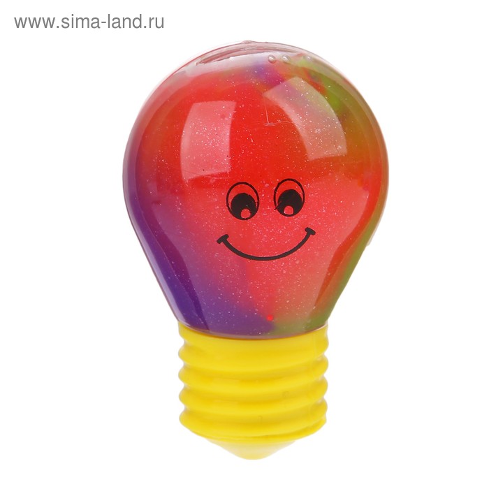 Лизун «Лампочка», твёрдый
Лизун «Лампочка», твёрдый