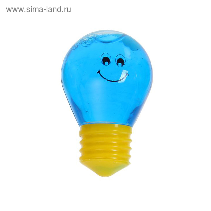 Лизун «Лампочка», твёрдый, цвета МИКС
Лизун «Лампочка», твёрдый, цвета МИКС