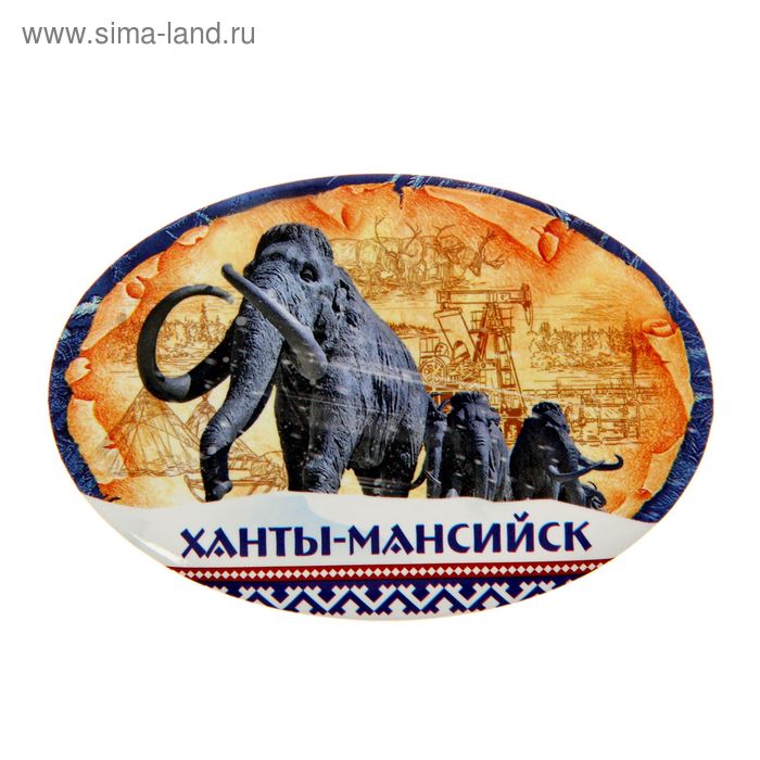 Магнит-открывашка «Ханты-Мансийск»
Магнит-открывашка «Ханты-Мансийск»