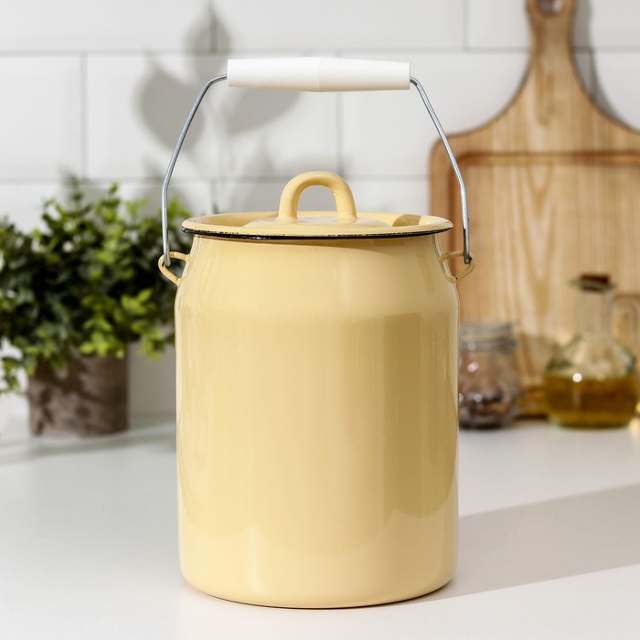 Бидон, 3 л, цвет бежевый
Бидон, 3 л, цвет бежевый