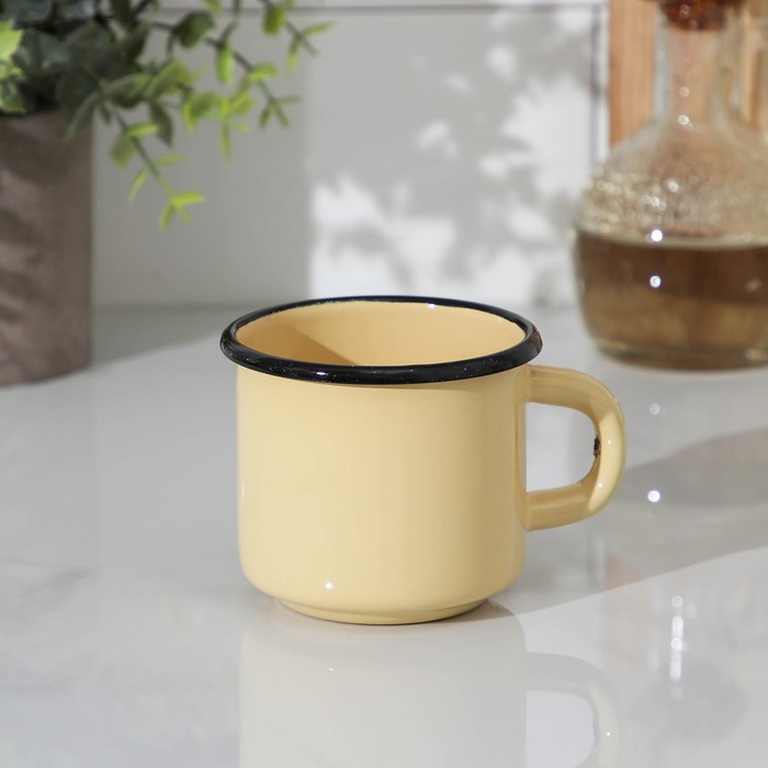 Кружка, 250 мл, цвет палевый
Кружка, 250 мл, цвет палевый