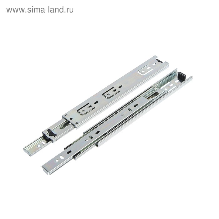 Шариковые направляющие 1042, L=250 мм, H=42 мм, 2 шт.
Шариковые направляющие 1042, L=250 мм, H=42 мм, 2 шт.