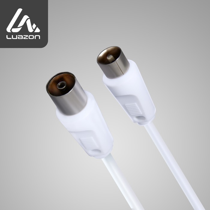 Кабель LuazON, антенный, 1.5 м
Кабель LuazON, антенный, 1.5 м