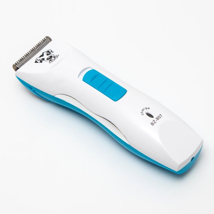 Машинка электрическая для стрижки Pet Clipper BZ-807, голубая
Машинка электрическая для стрижки Pet Clipper BZ-807, голубая