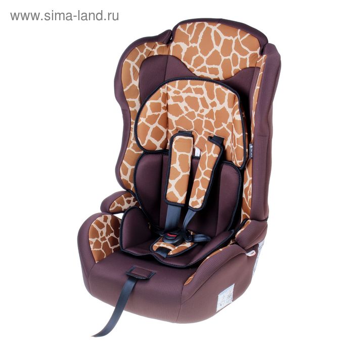 Автокресло-бустер Multi, группа 1-2-3, цвет коричневый «Жираф»
Автокресло-бустер Multi, группа 1-2-3, цвет коричневый «Жираф»