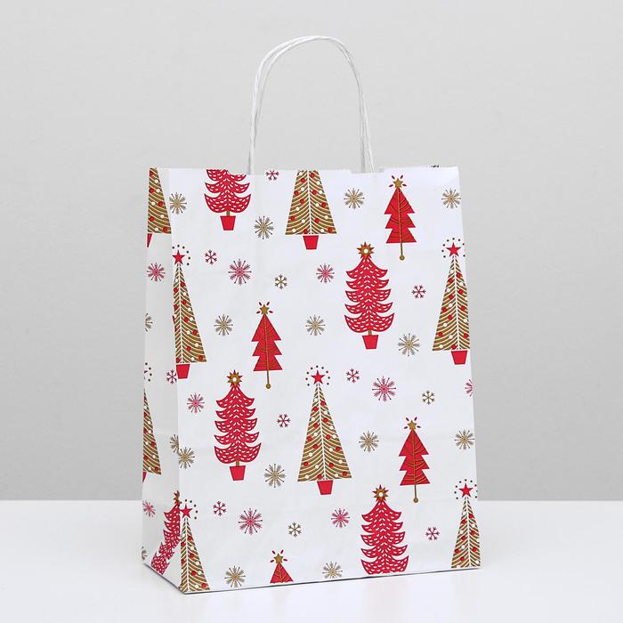 Пакет крафт «Волшебный лес» плоская ручка, 32 х 25 х 11 см
Пакет крафт «Волшебный лес» плоская ручка, 32 х 25 х 11 см