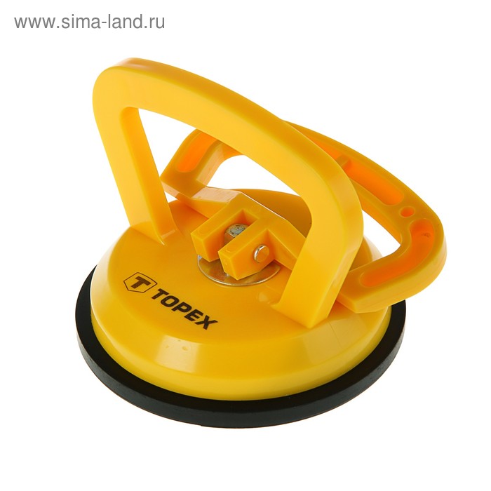 Присоска для установки стекол TOPEX, пластмассовые зажимы, 40 кг
Присоска для установки стекол TOPEX, пластмассовые зажимы, 40 кг