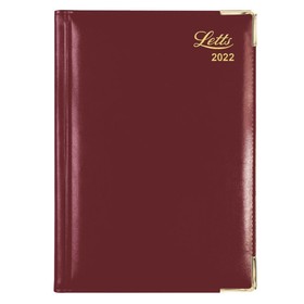 Ежедневник датированный 2020 г А5 Letts LEXICON, искусственная кожа, белый блок, золотой срез, металлические уголки, бургунди
Ежедневник датированный 2020 г А5 Letts LEXICON, искусственная кожа, белый блок, золотой срез, металлические уголки, бургунди