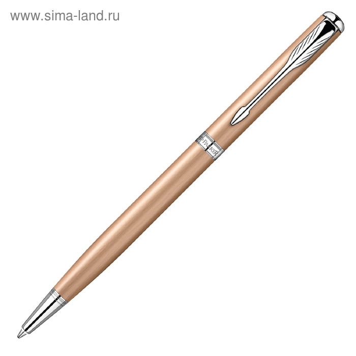Ручка шариковая Parker Sonnet Slim K440 (S0947300) Pink Gold CT (M) чернила: черный
Ручка шариковая Parker Sonnet Slim K440 (S0947300) Pink Gold CT (M) чернила: черный