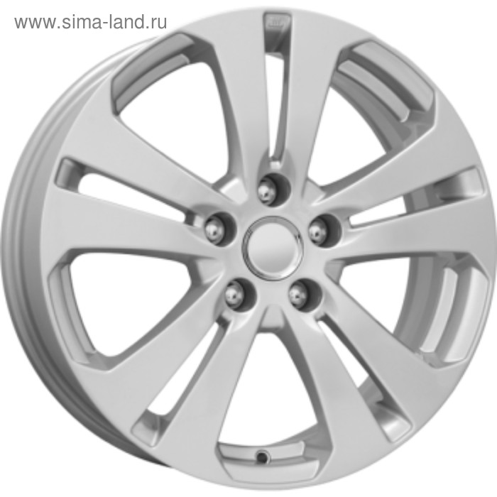 Диск литой K K Sportage (КС625) 6.5x17 5x114.3 ET35 d67.1 сильвер
Диск литой K K Sportage (КС625) 6.5x17 5x114.3 ET35 d67.1 сильвер