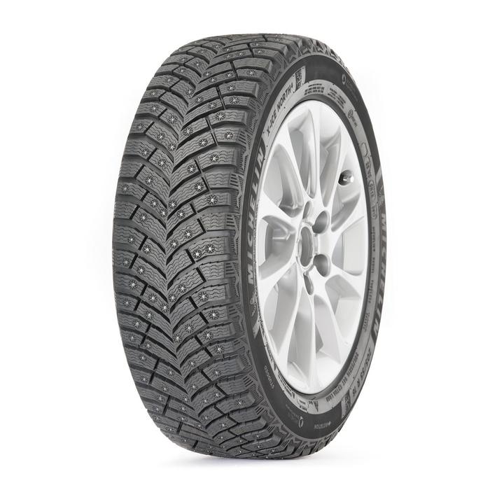 фото Шина зимняя шипованная michelin x-ice north 4 235/55 r19 105t