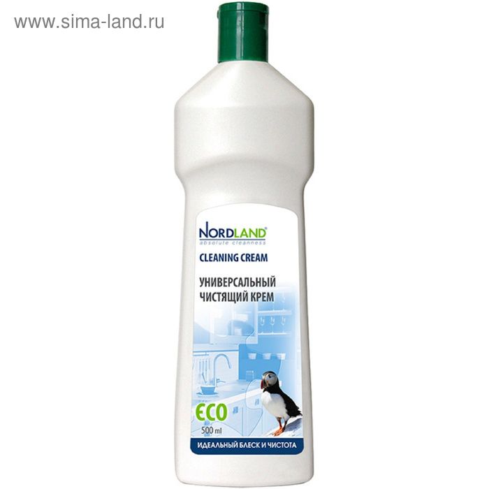 Универсальный чистящий крем Nordland, 500 мл 
Универсальный чистящий крем Nordland, 500 мл