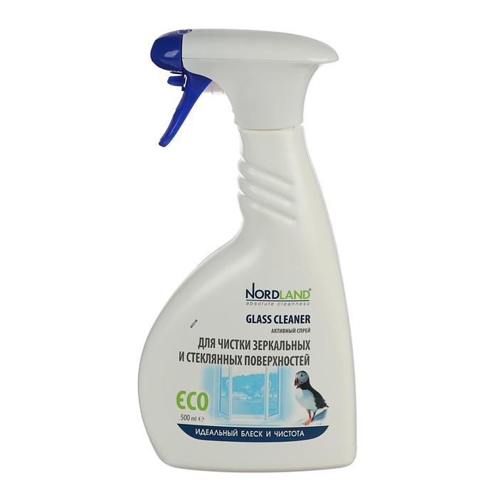 Средство для мытья стёкол и зеркал Nordland, активный спрей, 500 мл
Средство для мытья стёкол и зеркал Nordland, активный спрей, 500 мл