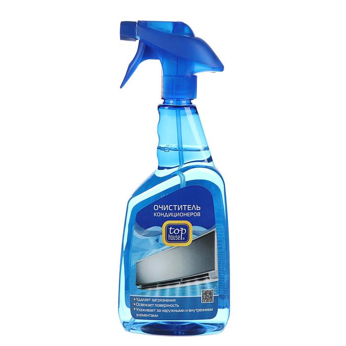 Очиститель кондиционеров Top House, 750 мл
Очиститель кондиционеров Top House, 750 мл