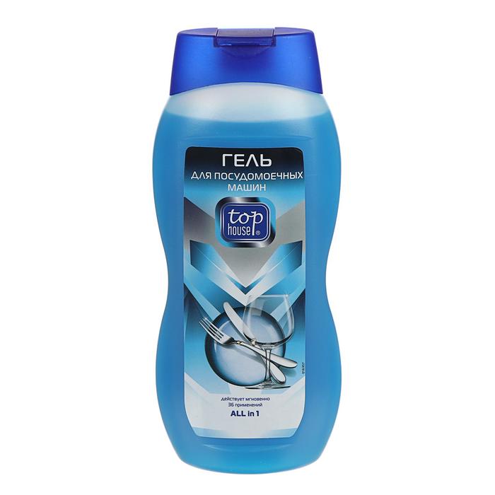Гель для посудомоечных машин Top House All in 1, 720 мл
Гель для посудомоечных машин Top House All in 1, 720 мл
