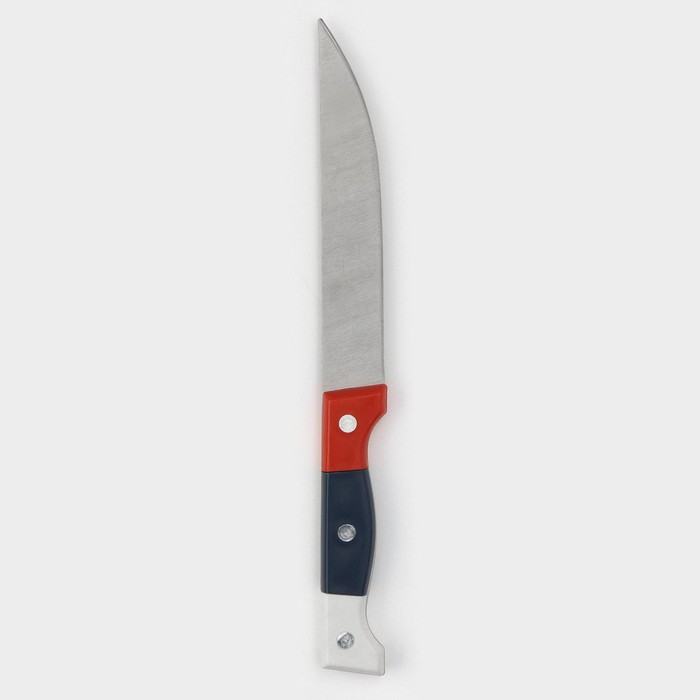фото Нож кухонный доляна «триколор», лезвие 12,5 см