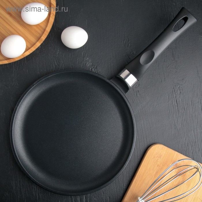 Сковорода блинная «Титан», d=24 см
Сковорода блинная «Титан», d=24 см