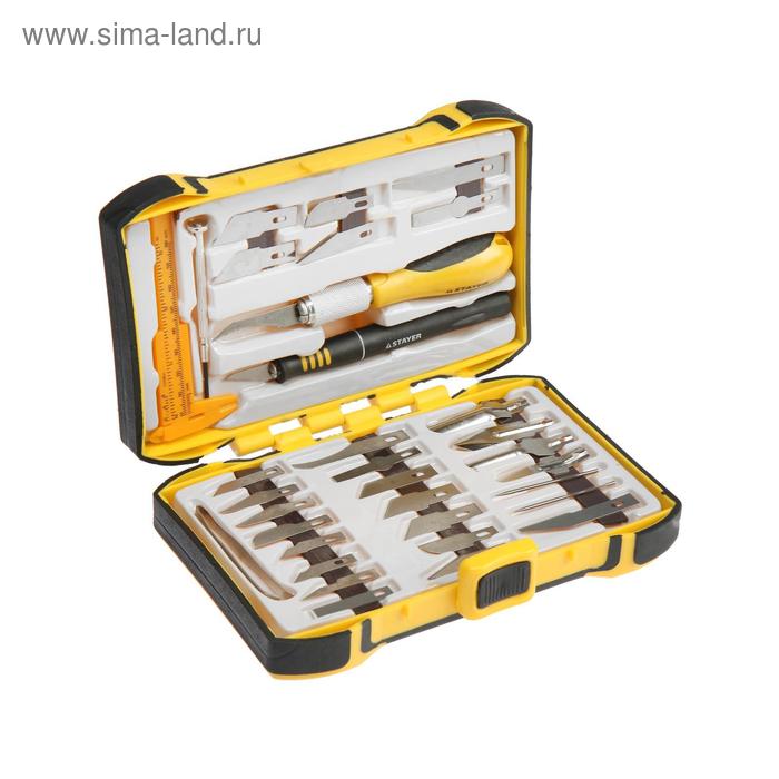 Набор STAYER Profi, резцы по дереву, 33 шт
Набор STAYER Profi, резцы по дереву, 33 шт