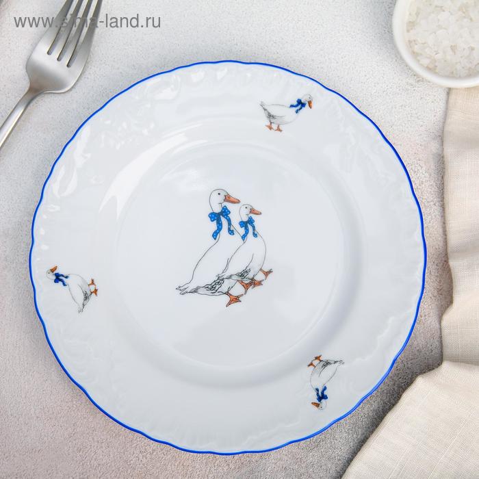 Тарелка десертная «Рококо. Гуси», d=19 см
Тарелка десертная «Рококо. Гуси», d=19 см