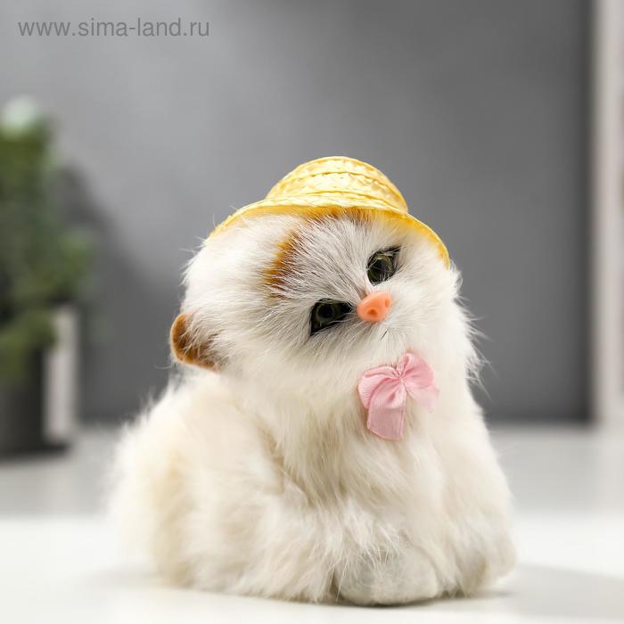 Пушистик "Котёнок в шляпке" МИКС 11,5х11,5х9 см
Пушистик "Котёнок в шляпке" МИКС 11,5х11,5х9 см