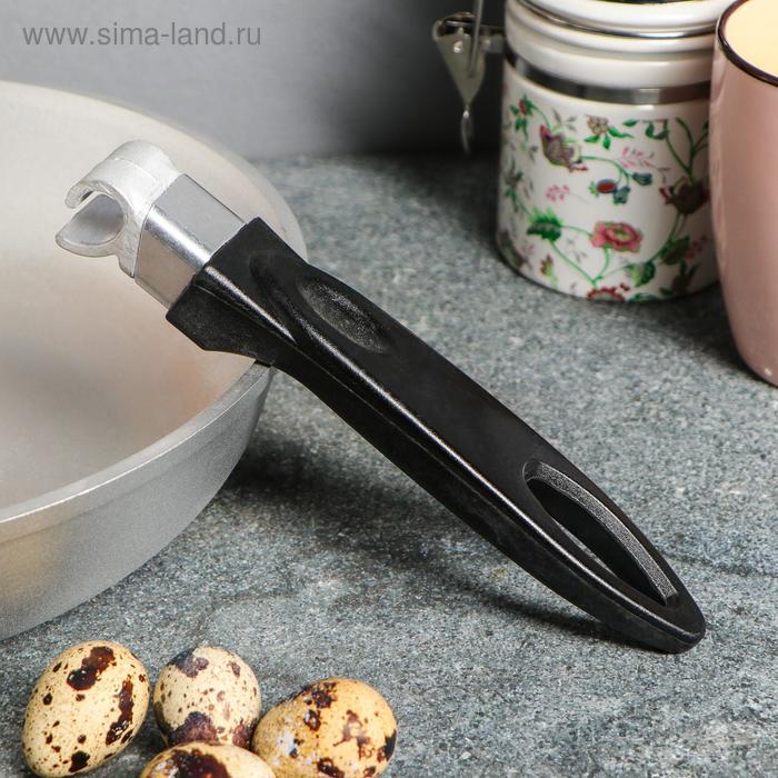 Съёмная ручка "Ухват", для сковороды
Съёмная ручка "Ухват", для сковороды