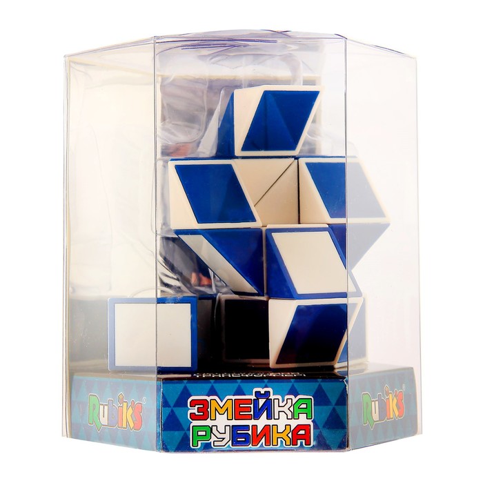 Головоломка «Змейка Рубика», 24 элемента
Головоломка «Змейка Рубика», 24 элемента