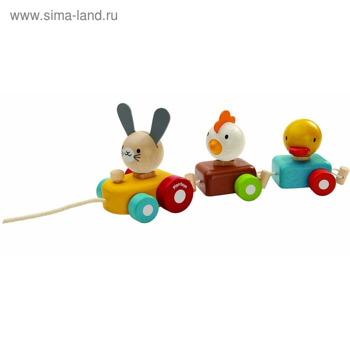 Конструктор «Поезд с животными»
Конструктор «Поезд с животными»