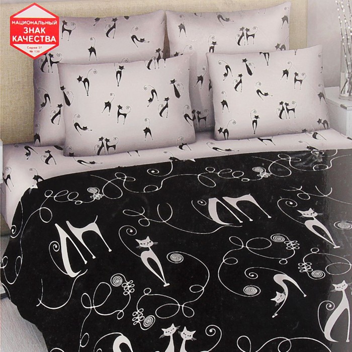 Постельное бельё 1,5 сп. «Василиса» Царская особа, 145х215 см, 150х214 см, 70х70 см - 2 шт.
Постельное бельё 1,5 сп. «Василиса» Царская особа, 145х215 см, 150х214 см, 70х70 см - 2 шт.