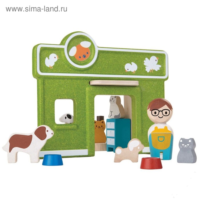 Набор игровой «Ветеринарная клиника»
Набор игровой «Ветеринарная клиника»