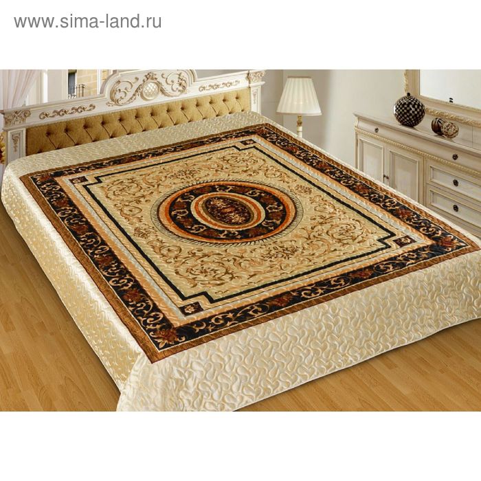 Покрывало 3D Marianna евро «Прада», 200х220 см
Покрывало 3D Marianna евро «Прада», 200х220 см