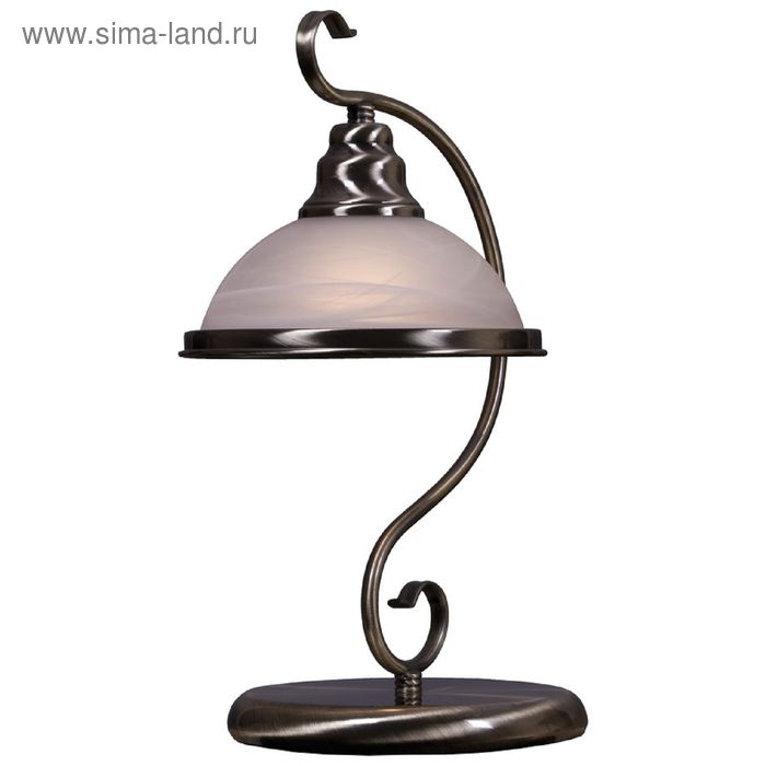 Настольная лампа "Мэдисон" 60Вт Е27 бронза
Настольная лампа "Мэдисон" 60Вт Е27 бронза